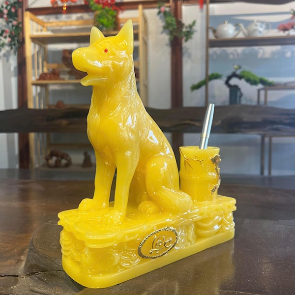 LINH VẬT TUỔI TUẤT ỐNG BÚT